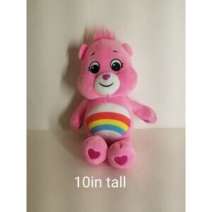 Care Bears Unlock The Magic 2020 Rainbow Cheer Bear Plush Stuffed Animal